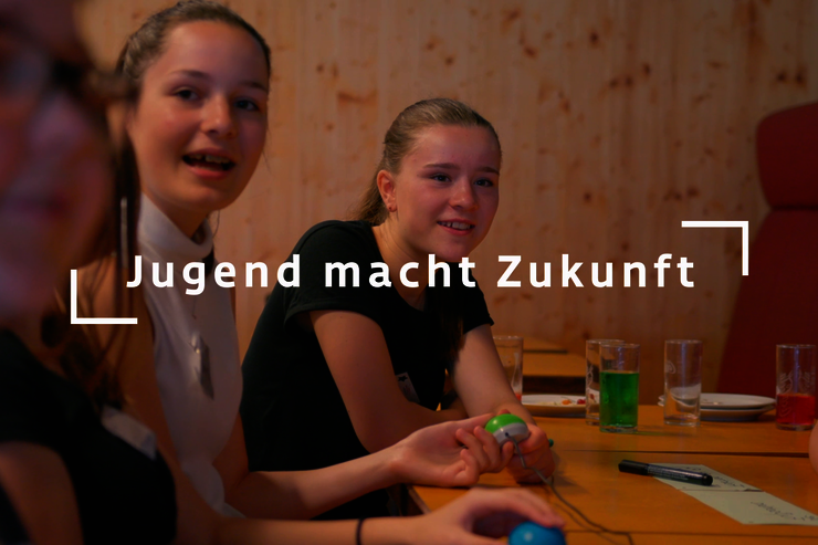 Jugend macht Zukunft - Jugend entscheidet - Ein Demokratie-Projekt der Hertie Stiftung