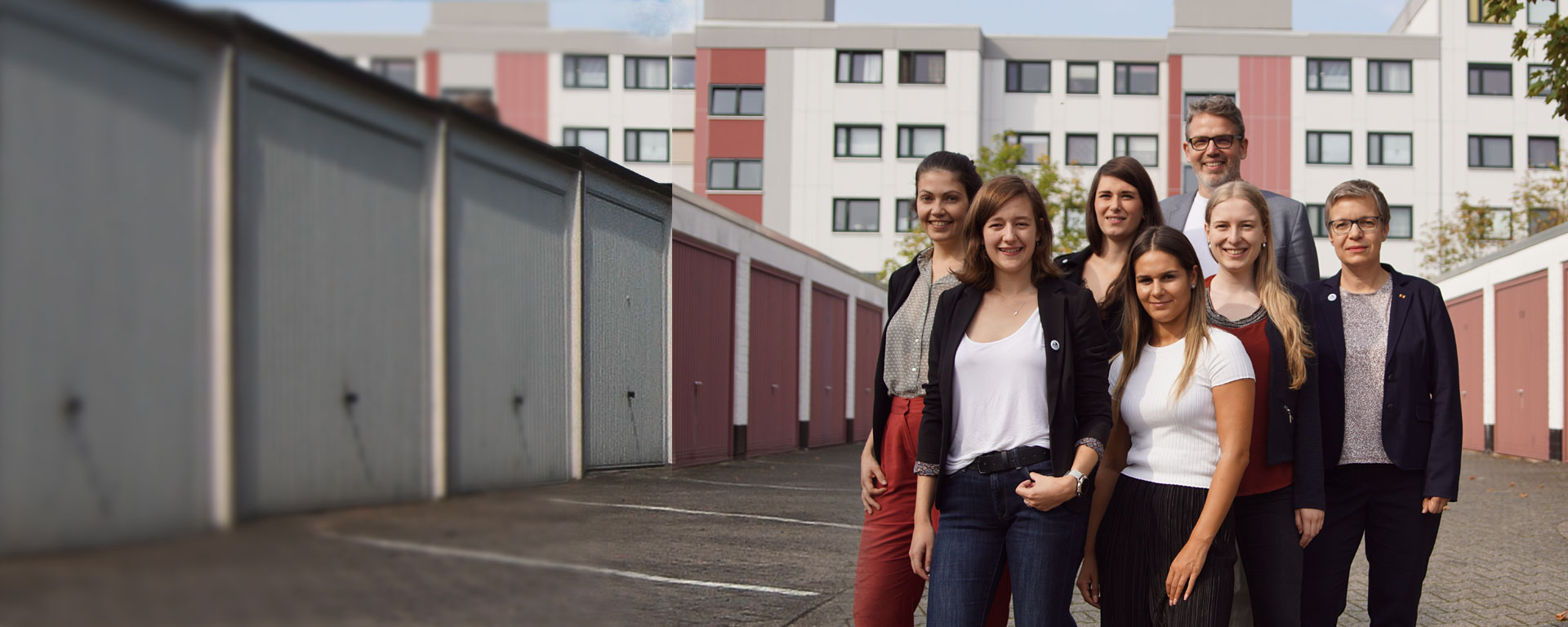 Gruppenfoto des Vereins "Politik zum Anfassen"